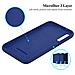 Custodia Compatibile Con Samsung Galaxy A7 2018 / A750 In Liquid Blu - Coperchio Protettivo In Silicone Tpu Flessibile - Foto miniatura 3