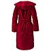 Palermo Accappatoio, Rosso (burgundy 016), 38 Donna - Foto miniatura 4