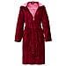 Palermo Accappatoio, Rosso (burgundy 016), 38 Donna - Foto miniatura 1