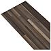 Listoni Pavimento PVC 5,02 m² 2mm Autoadesivi Marrone a Strisce - Foto miniatura 7