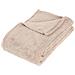 Coperta In Microfibra - 130 X 180 Cm - Beige - Foto miniatura 1