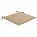 Sedie Da Giardino Con Cuscini Beige 8 Pz In Massello Di Teak - Foto miniatura 7
