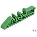 Clip Per Guida Din Per Pcb 85 Mm 4 Pezzi - Foto miniatura 5