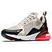 Scarpe Air Max 270 Taglia 46 Codice Ah8050-003 Beige - Foto miniatura 5