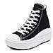 568497c Ct All Star Hi Trainer Donna Taglia 39 Colore Nero /Bianco - Foto miniatura 6