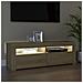 Mobile Porta TV con Luci LED Rovere Sonoma 120x35x40 cm - Foto miniatura 4