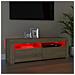 Mobile Porta TV con Luci LED Rovere Sonoma 120x35x40 cm - Foto miniatura 8