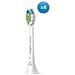 Sonicare Optimal bianco DiamondClean Brushsync abilitato testine di ricambio, bianco, confezione da 8, white, 2018 - Foto miniatura 1