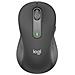 Mouse Signature M650 L Ottico 5 Tasti 2000 DPI Colore Grafite (Mano Sinistra)  - Foto miniatura 1