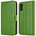 Custodia Compatibile Con Samsung Galaxy A13 5g In Verde Erbe - Coperchio Protettiva Con Chiusura Magnetica, Funzione Stand E Tasca Per Le Carte - Foto miniatura 8
