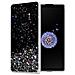 Custodia Compatibile Con Samsung Galaxy S9 In Nero Con Glitter - Coperchio Protettivo In Silicone Tpu Flessibile Con Glitter Scintillanti - Foto miniatura 1