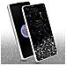 Custodia Compatibile Con Samsung Galaxy S9 In Nero Con Glitter - Coperchio Protettivo In Silicone Tpu Flessibile Con Glitter Scintillanti - Foto miniatura 3