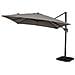 Bactrus - Ombrellone Da Giardino Decentrato 3 X 3 M - Foto miniatura 1