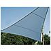 Telo Ombreggiante Triangolo 5x5x5m Blu-grigio - Foto miniatura 1