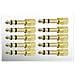 Adapter Jack (m) / 3.5 Jack (f) 10x - Foto miniatura 3