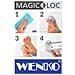 Magic-loc Supporto Per Tovagliolo Di Carta, Rulli Cucina, - Foto miniatura 4