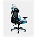 Dr175 Sedia Per Gaming Universale Seduta Imbottita Nero, Blu, Bianco - Foto miniatura 2