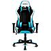 Dr175 Sedia Per Gaming Universale Seduta Imbottita Nero, Blu, Bianco - Foto miniatura 1