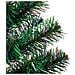 Albero Di Natale Artificiale Punte Iridescenti Verde 180 Cm Pvc - Foto miniatura 2