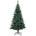 Albero Di Natale Artificiale Punte Iridescenti Verde 180 Cm Pvc - Foto miniatura 8