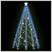 Rete di Luce per Albero di Natale 300 LED Blu 300 cm - Foto miniatura 3