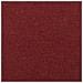 Sgabello Rosso Vino 45x29,5x39 Cm In Tessuto E Similpelle - Foto miniatura 4