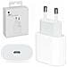 Adattatore Originale 20w Usb-c Power Mhj83zm / A Per Iphone 14,13,12 Blister - Foto miniatura 1