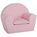 Poltrona Stelle Rosa Con Cuscino - Foto miniatura 1