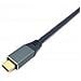 133417 Cavo E Adattatore Video 3 M Usb Tipo-c Hdmi Tipo A (standard) Grigio, Nero - Foto miniatura 3