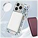 Cover Magsafe Per Iphone 15 Pro Garden Party Case Mate Rifle Paper Co Azzurra - Foto miniatura 3