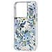 Cover Magsafe Per Iphone 15 Pro Garden Party Case Mate Rifle Paper Co Azzurra - Foto miniatura 5