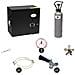 Set Completo Spillatore Birra Dispenser Birra Macchina Per Birra - As-40 2-linee Keg Senza Keg 2 Type D - Foto miniatura 1