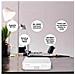 Router Wireless Wi-Fi Mesh Home Trio Pack 1200 Dual-band (2.4 GHz / 5 GHz) Wi-Fi 5 (802.11ac) Colore Bianco - Foto miniatura 4