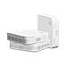 Router Wireless Wi-Fi Mesh Home Trio Pack 1200 Dual-band (2.4 GHz / 5 GHz) Wi-Fi 5 (802.11ac) Colore Bianco - Foto miniatura 1