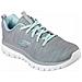Scarpe Sportive Da Donna Skechers Grigio 36.5 - Foto miniatura 3