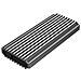 EE2280-U3C-03 contenitore di unità di archiviazione Box esterno SSD Nero M. 2 - Foto miniatura 3