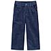 Pantaloni Da Bambino In Velluto A Coste Blu Marino 116 - Foto miniatura 1