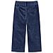 Pantaloni Da Bambino In Velluto A Coste Blu Marino 116 - Foto miniatura 2