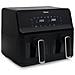 Friggitrice ad Aria FR-9040 a Doppio Cestello Capacità 8 L 2700 W Colore Nero - Foto miniatura 1