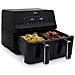 Friggitrice ad Aria FR-9040 a Doppio Cestello Capacità 8 L 2700 W Colore Nero - Foto miniatura 2