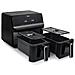 Friggitrice ad Aria FR-9040 a Doppio Cestello Capacità 8 L 2700 W Colore Nero - Foto miniatura 4