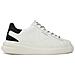 Fmpvibsue12 Sneakers Scarpe Uomo Casual Bianco Pelle Bianco 45 - Foto miniatura 1