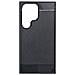 Custodia B-case Tpu Silicone Cover Case Per Samsung Galaxy S24 Ultra Carbon Metal Black - Foto miniatura 2
