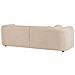 Divano 3 Posti Leiren Bouclé Beige - Foto miniatura 6