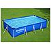 Piscina Rettangolare Steel Pro 400x211x81cm 56424 - Foto miniatura 2