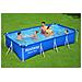 Piscina Rettangolare Steel Pro 400x211x81cm 56424 - Foto miniatura 4