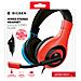 Cuffie gaming Colore Blu, Rosso - Foto miniatura 9