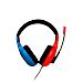 Cuffie gaming Colore Blu, Rosso - Foto miniatura 5