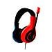 Cuffie gaming Colore Blu, Rosso - Foto miniatura 2
