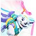Combinato Polare paw 52041944 s1-2/3a Ragazza - Foto miniatura 3